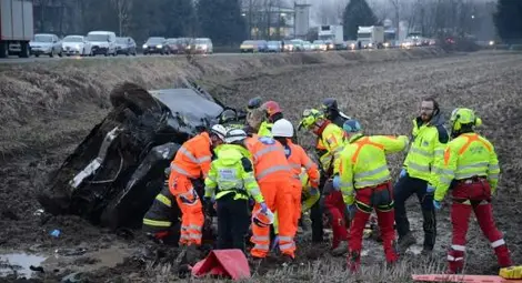 Още един българин от зверската катастрофа в Италия бере душа