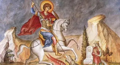 Агнето и героят: Двуликият образ на Гергьовден в българската култура