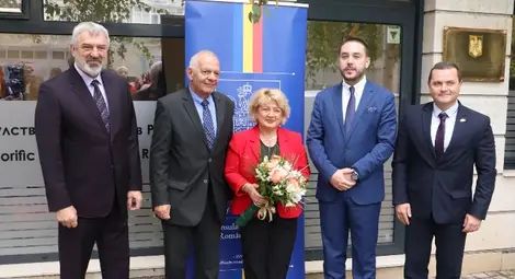 Откриха почетно консулство на Румъния в Русе. Това е първата подобна структура на държава страна членка на ЕС и НАТО в града