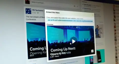 Фейсбук с ново видео приложение
