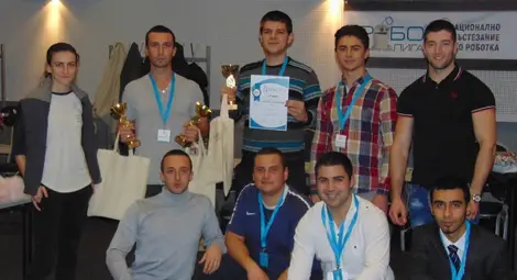 Три медала завоюваха русенските студенти на Националното състезание по роботика