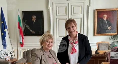 Снимка: БТА