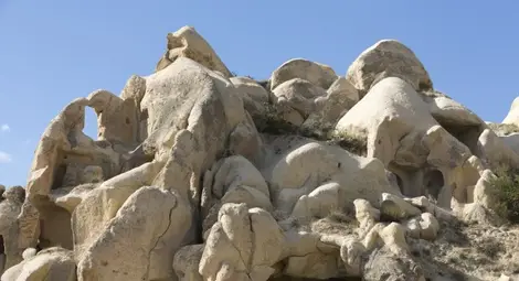 Огромен подземен град открит в Кападокия Огромен подземен град открит в Кападокия