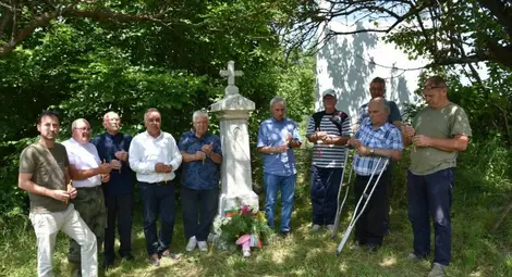 Българите в Босилеград почитат паметта на поручик Генчо Неделчев от Русе