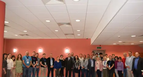 Международен обяд показа националната кухня на участниците в Еразъм+ седмицата в Русенския университет