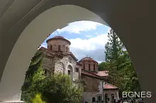 Обраха Бачковския манастир