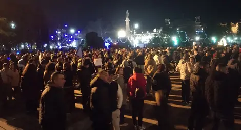 Протест срещу бюджета и в Русе