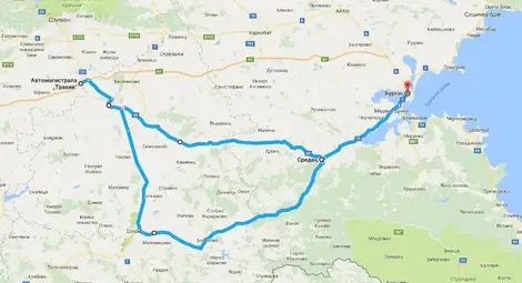 Отворен е пътят Айтос – Карнобат. Препоръчва се на пътуващите да използват обходни маршрути за Бургас през Средец и елхово Отворен е пътят Айтос – Карнобат. Препоръчва се на пътуващите да използват обходни маршрути за Бургас през Средец и елхово