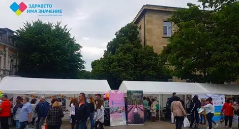 Европейският ден за борба със затлъстяването беше отбелязан в Русе