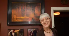 „О, щастливи дни“ - възкликва  Виолета Радкова в нова изложба