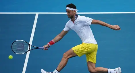 Димитров играе с аржентинец в понеделник в Мелбърн, Гоф срещу Винъс при жените