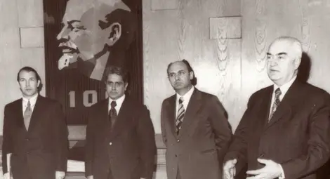 Презентация на тема &bdquo;Другари в шпионажа: Държавна сигурност, КГБ и България като 16-та съветска република&ldquo; в Историческия музей в Русе