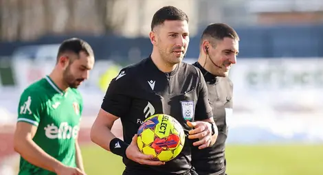 Бургазлия ще свири за втори път важен мач на &bdquo;драконите&ldquo;