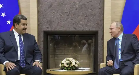 Путин превръща Мадуро във втори Асад