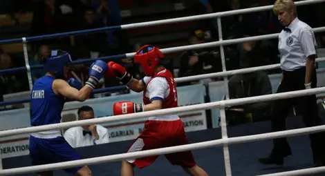 Айрин Исметов среща вицешампиона на Европа