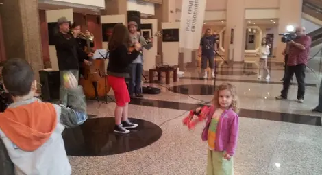 Магията на джаза завладя децата на Русе Магията на джаза завладя децата на Русе