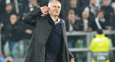 Моуриньо отрече да е провокирал умишлено феновете на Юве след края на мача