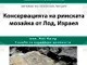 Жак Негер ще изнесе лекция в НАИМ-БАН за реставрацията на мозайки и каменни паметници от територията на Израел