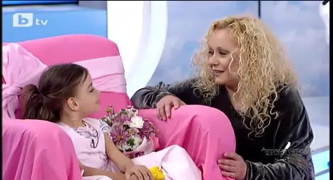 Мариян Вълев и Наталия Симеонова връщат усмивката на едно дете тази събота по bTV