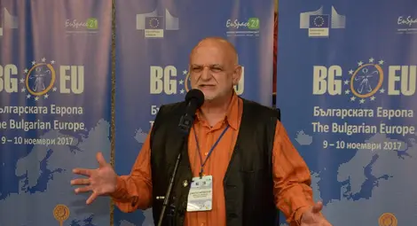 Директорът на фестивала Димитър Липовански Снимка: Бисер ТОДОРОВ