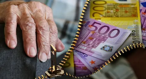 Гърция раздаде 617 млн. евро на пенсионерите за Коледа