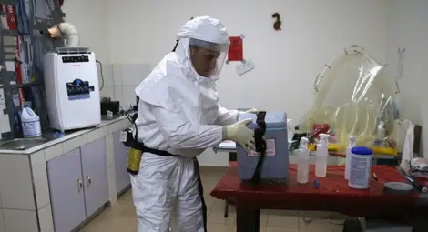 Нова ваксина срещу ебола давала обнадеждаващи резултати