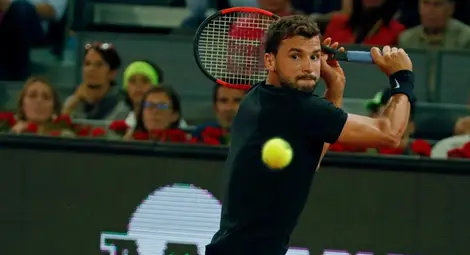 Ясен е първият съперник на Григор Димитров в Мадрид