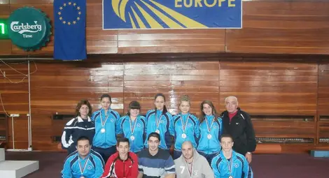 Бронзовата държавна купа за мъжете и жените на &bdquo;Русе&ldquo;