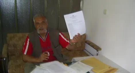 Дамян Лудия пребива карабинер по време на ареста му в Милано