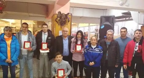 Щангистът Ангел Русев е звездата на Спортното през 2018 година