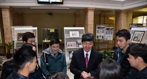 Казахски студенти са впечатлени от преподаването в Русенския университет