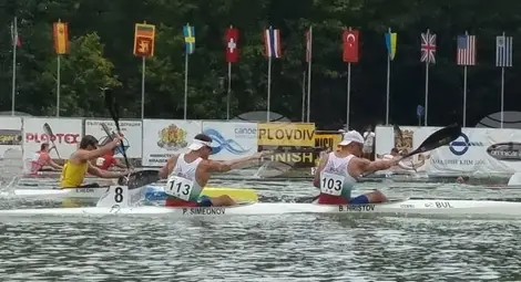 Русенски гребец на световно в Португалия Русенски гребец на световно в Португалия