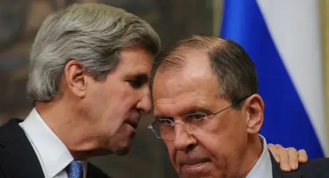 Кери и Лавров започнаха преговорите във Виена