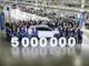 5 000 000 произведени автомобила Hyundai в Носовице