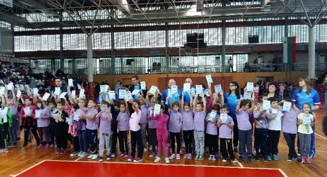 Зала „Дунав“ отново приема детски баскетболен празник Зала „Дунав“ отново приема детски баскетболен празник