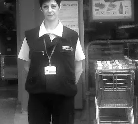 Страшилището за крадците в &bdquo;Билла&ldquo; от малка мечтаела да е полицай