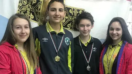 Стрелците на &bdquo;Локо-ТТ&ldquo; с две титли и две вицетитли