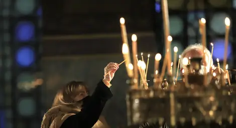 Сретение Господне e един от дванадесетте велики празника