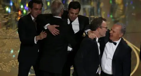 Отличиха с "Оскар" лентата за разврата в католическата църква