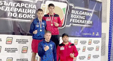 Три русенски подиума на юношеския национален ринг