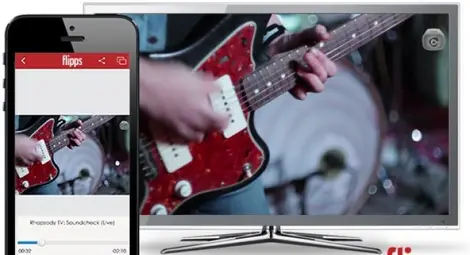Flipps с достъп до над 30 млн. песни