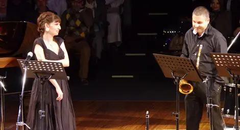 Русенският &bdquo;Свят на Гершуин&ldquo; гостува  на сцената на музея &bdquo;Борис Христов&ldquo;