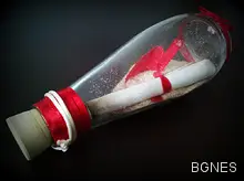 Канадец откри 107-годишно писмо в бутилка