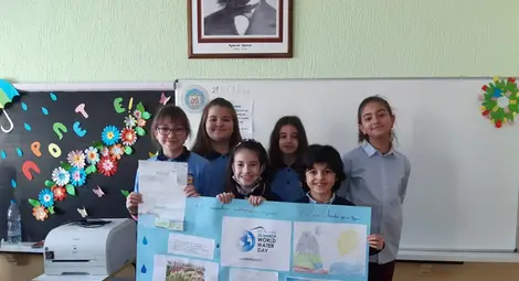 В русенското СУ &bdquo;Йордан Йовков&ldquo; отбелязаха Световния ден на водата /галерия/