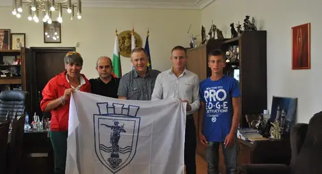 Камен Чимидялков тръгва с флаг на Русе на световното в Унгария