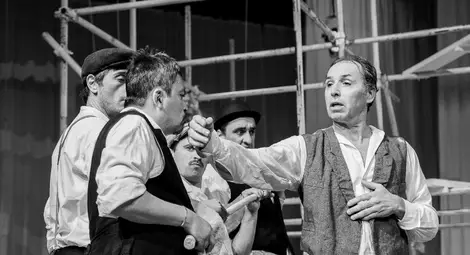 Тодор Колев пръв казва на Милен Димитров, че ще стане актьор, Стефан Данаилов му отваря вратата към голямата сцена