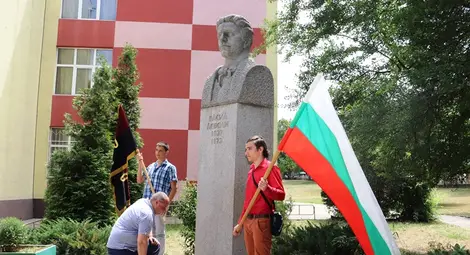 В Русе почетоха 183-ата годишнина от рождението на Васил Левски