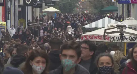 За неваксиниран ще се смята гражданин без бустерна доза в Гърция