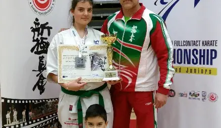Каратистка от &bdquo;Русе&ldquo; със сребро в Европа