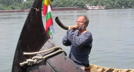 Викингски кораб от 11 век кани любопитни русенци на борда